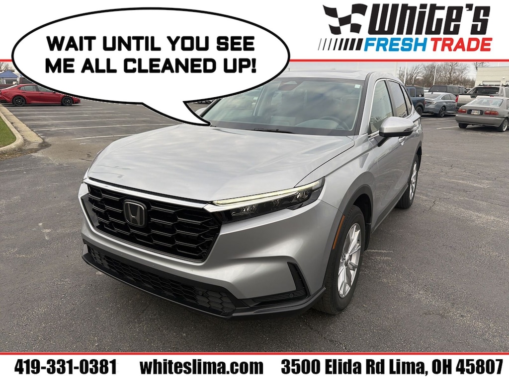 Used 2024 Honda CR-V EX-L SUV