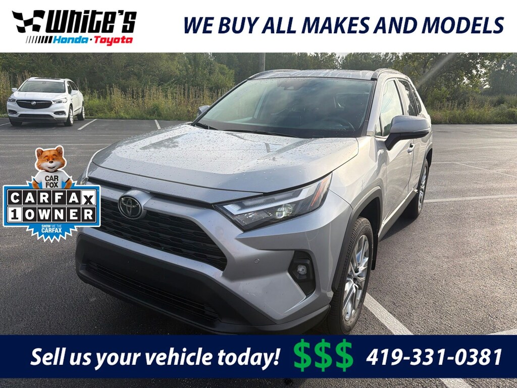 Used 2022 Toyota RAV4 XLE Premium SUV