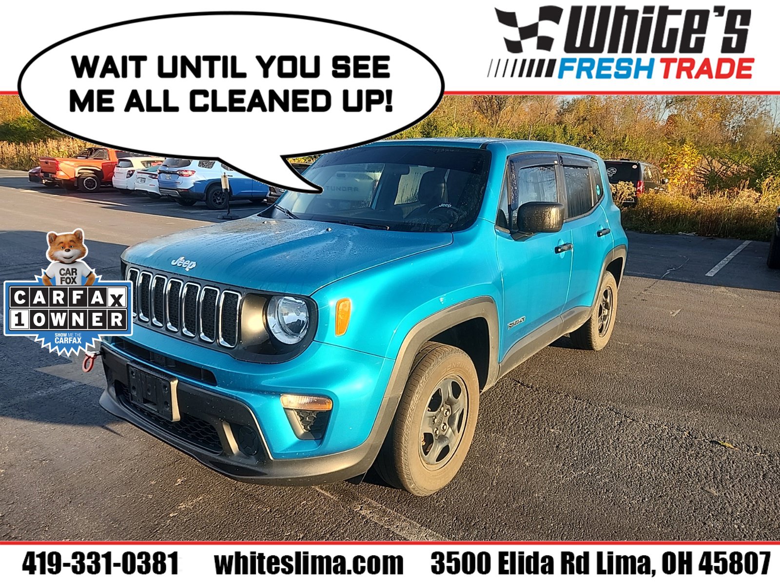 Used 2020 Jeep Renegade Sport SUV