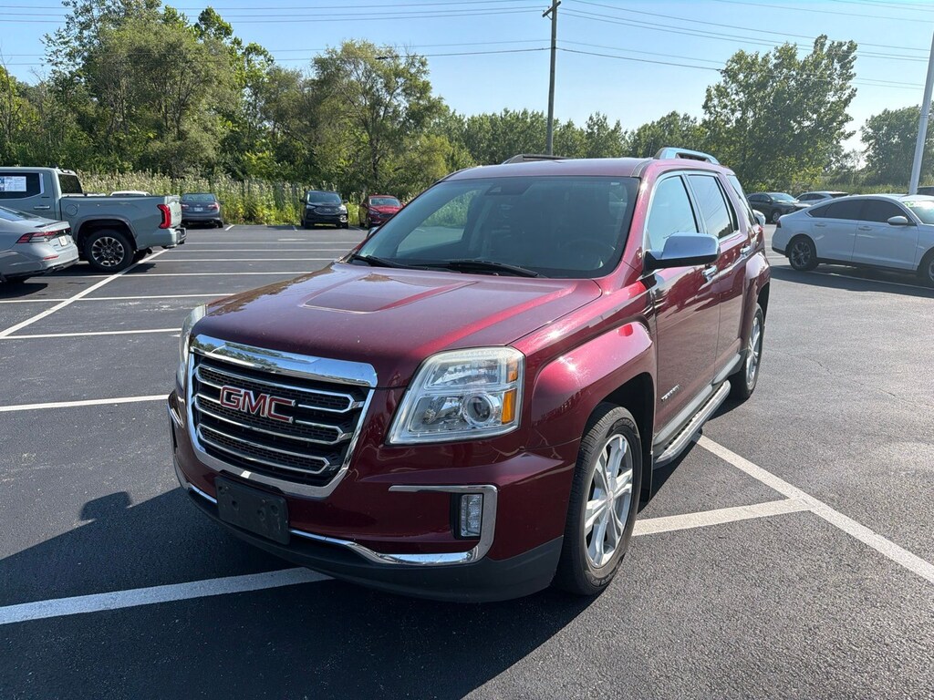 Used 2016 GMC Terrain SLT SUV