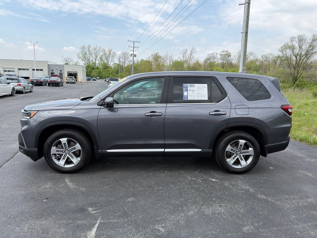 Used 2024 Honda Pilot EX-L SUV