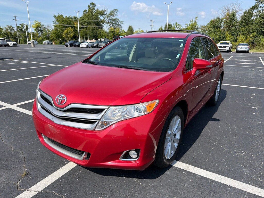 Used 2014 Toyota Venza LE SUV