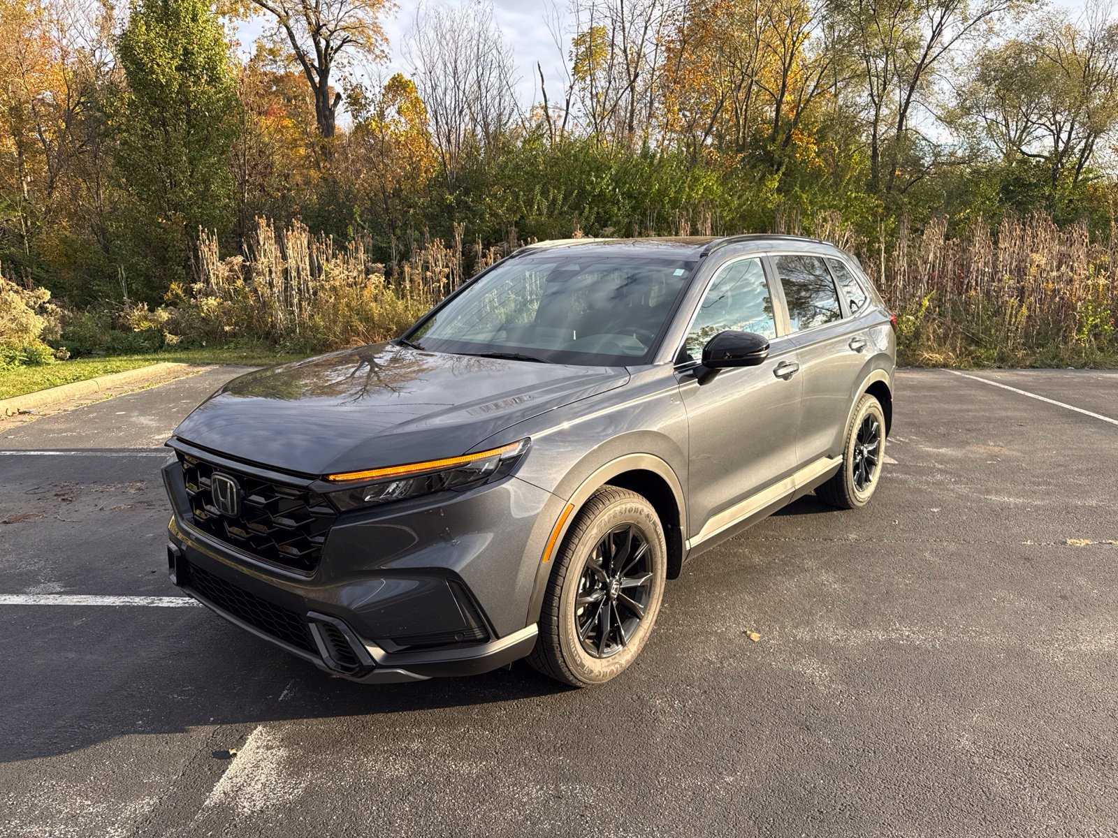 Used 2025 Honda CR-V Hybrid Sport-L SUV