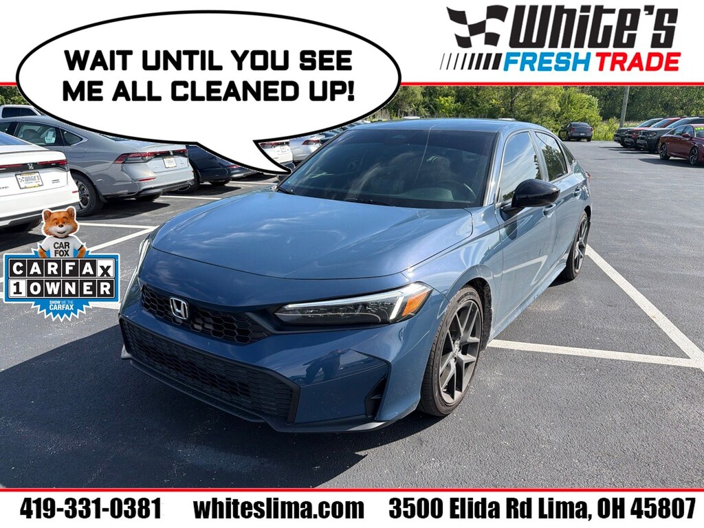Used 2025 Honda Civic Sport Sedan