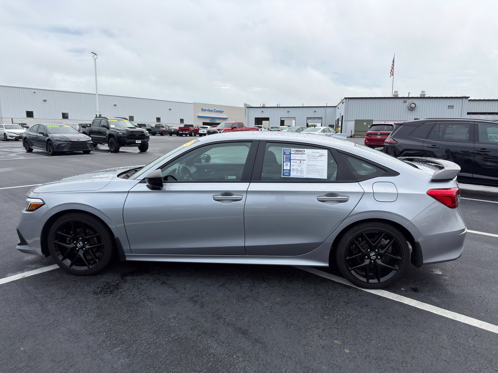 Used 2022 Honda Civic Sport Sedan