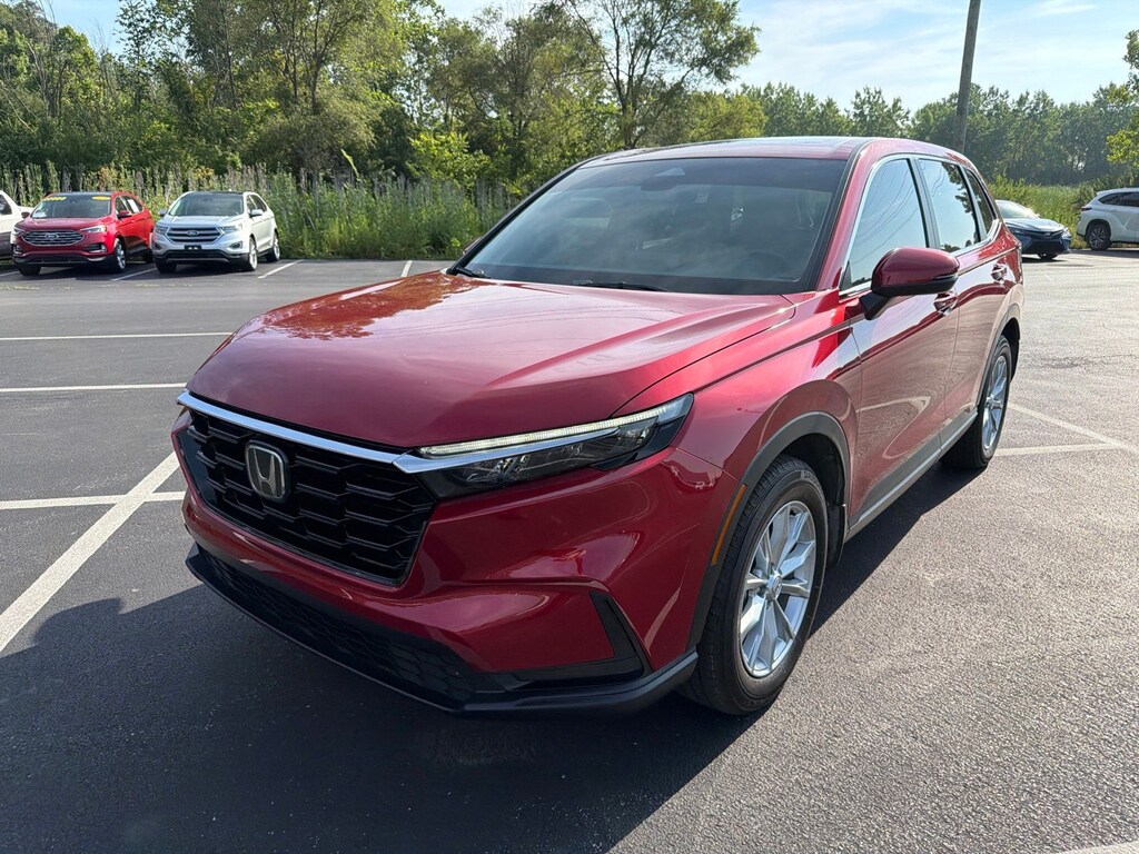Used 2025 Honda CR-V EX SUV