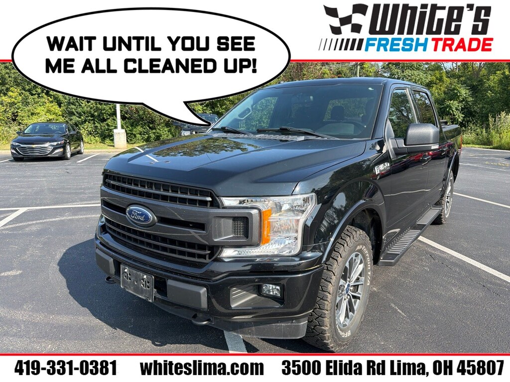 Used 2018 Ford F-150 XLT Truck