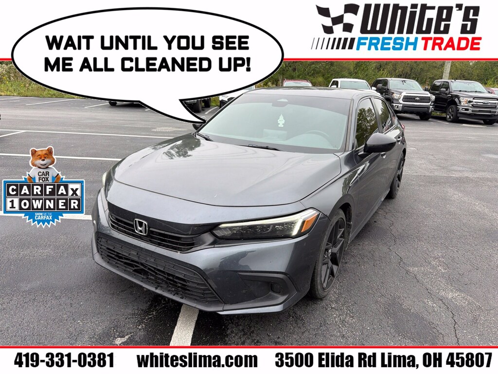 Used 2024 Honda Civic Sport Sedan