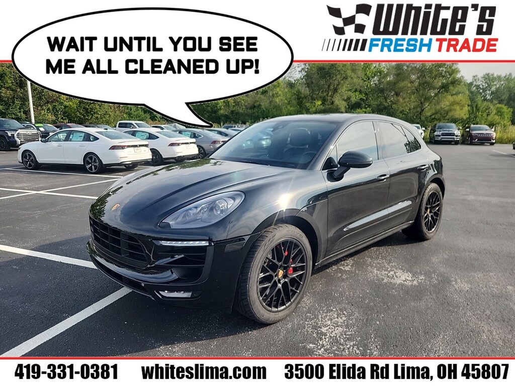 Used 2017 Porsche Macan GTS SUV