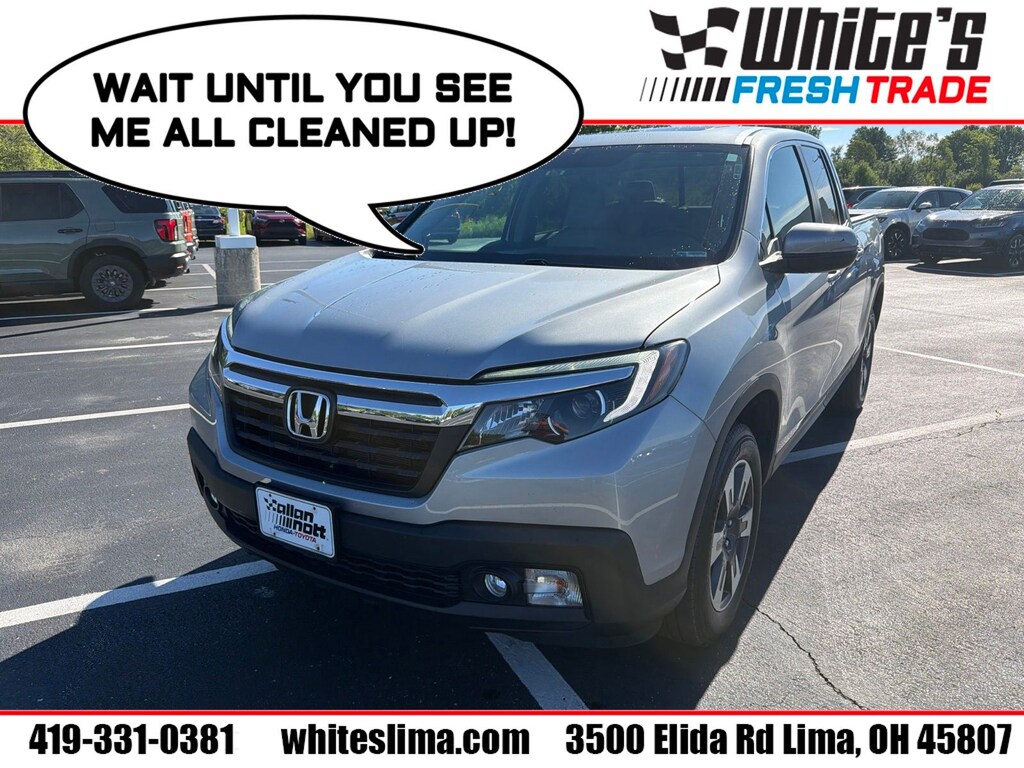 Used 2019 Honda Ridgeline RTL-T Truck