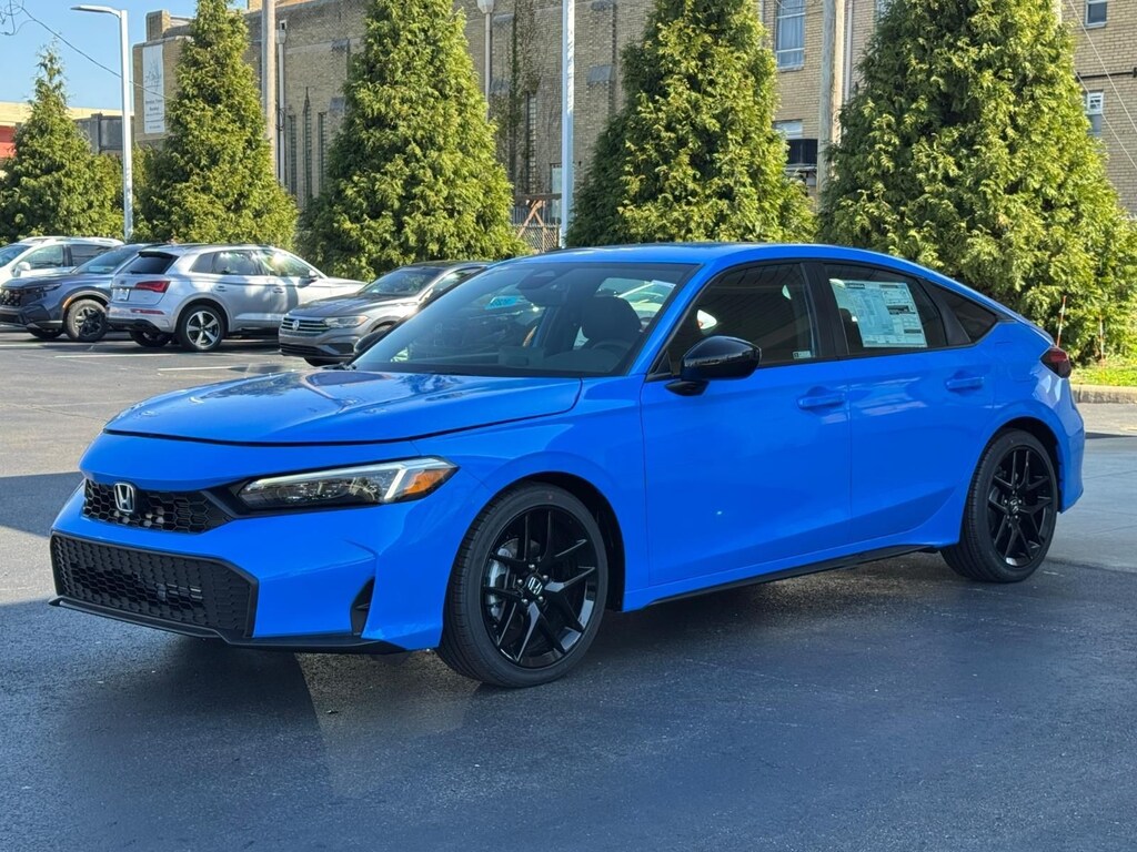 New 2026 Honda Civic Sport Hatchback