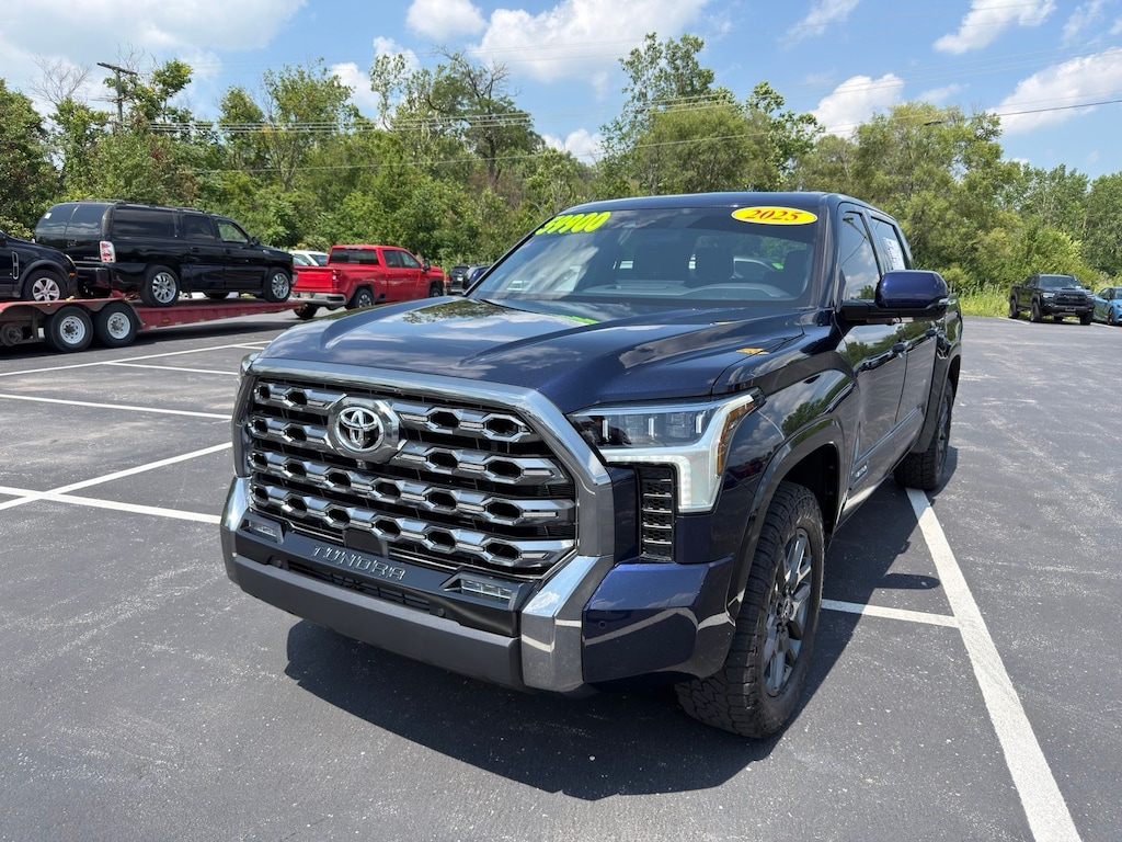 Used 2025 Toyota Tundra Platinum Truck