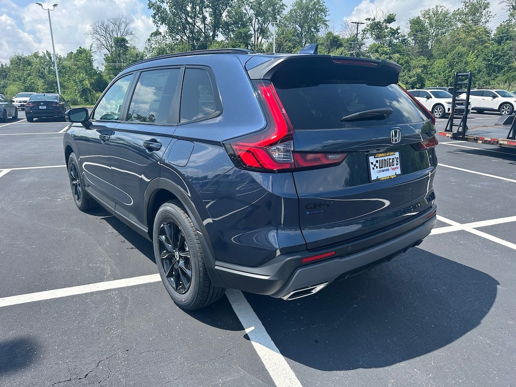 New 2026 Honda CR-V Hybrid Sport-L SUV