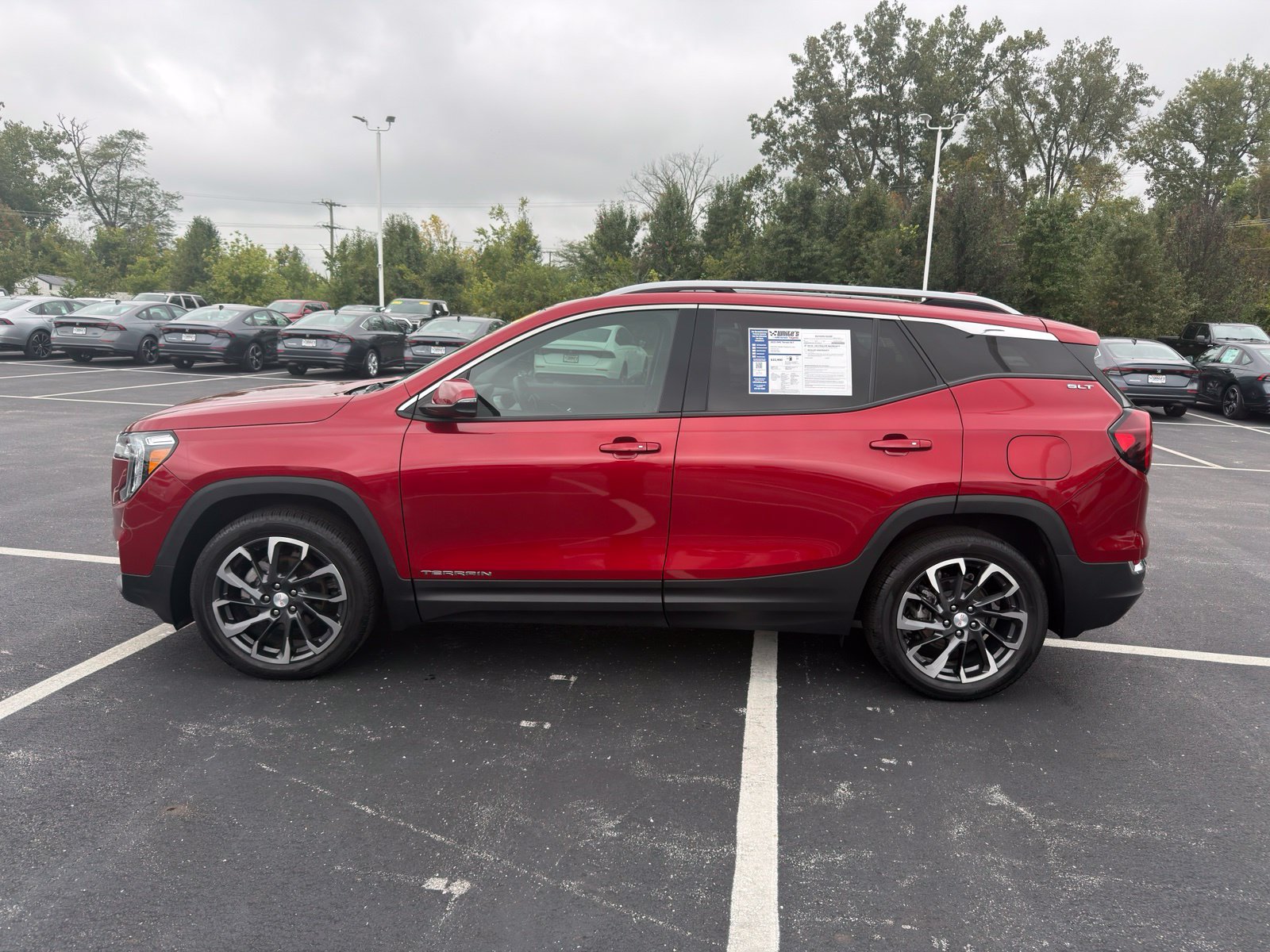Used 2023 GMC Terrain SLT SUV