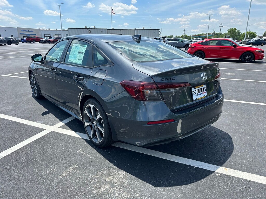 New 2026 Honda Civic Hybrid Sport Touring Sedan