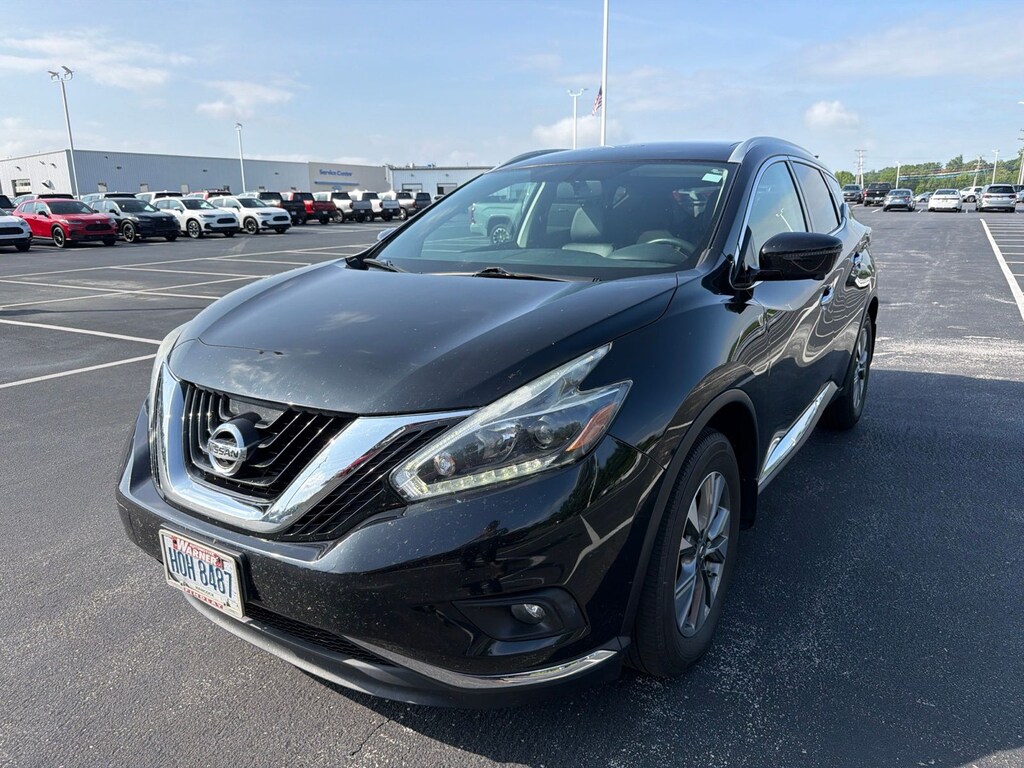 Used 2018 Nissan Murano SL SUV
