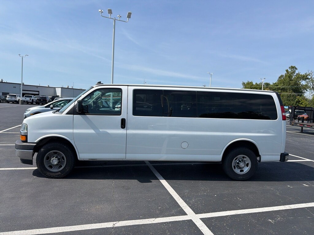 Used 2018 Chevrolet Express 3500 LT Minivan/Van