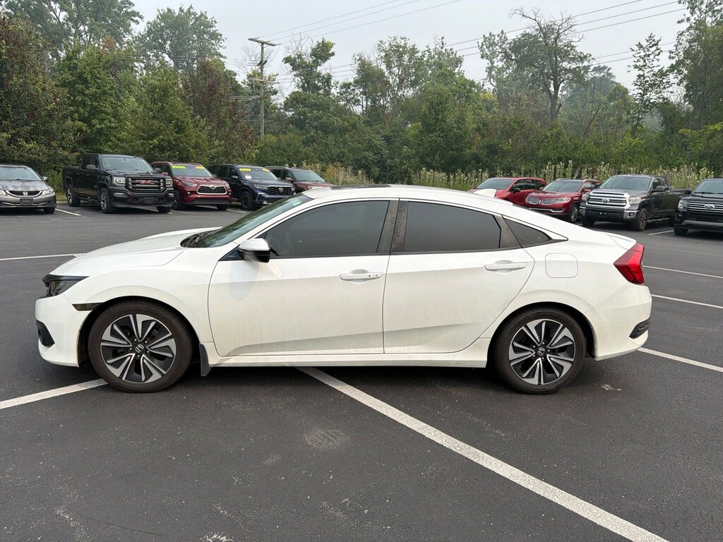 Used 2018 Honda Civic EX-L Sedan
