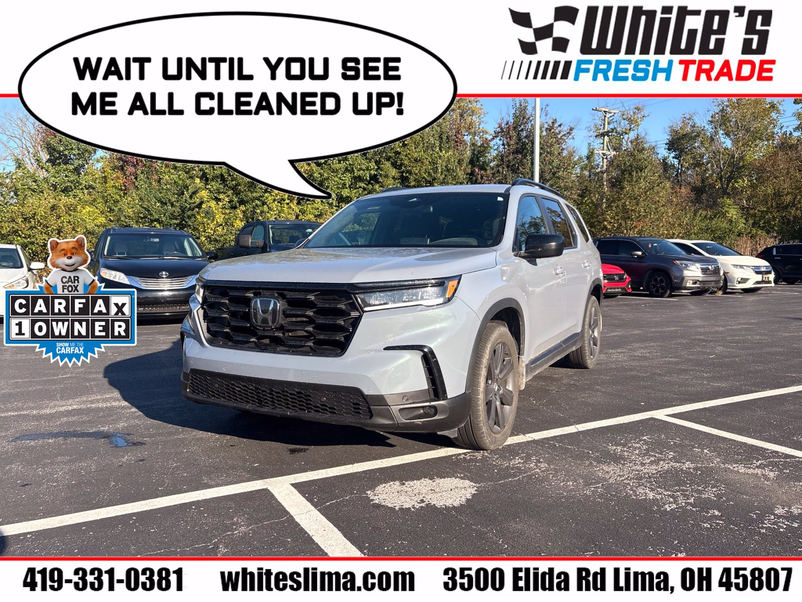 2025 Honda Pilot