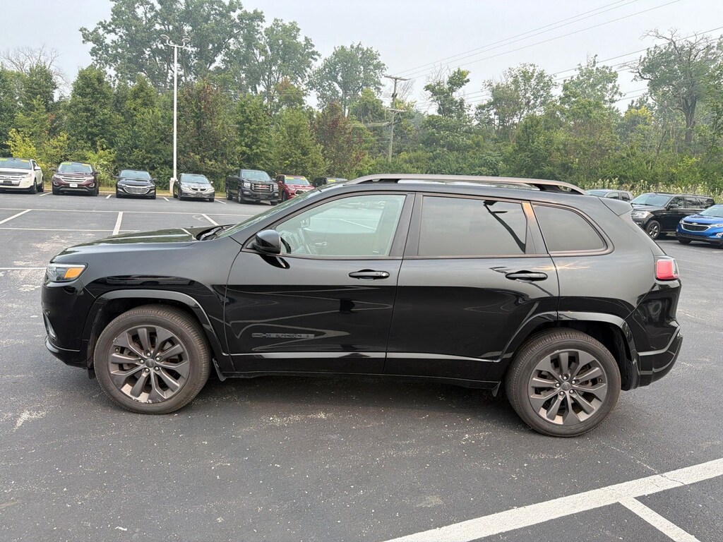 Used 2019 Jeep Cherokee Limited SUV