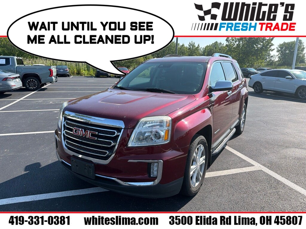Used 2016 GMC Terrain SLT SUV