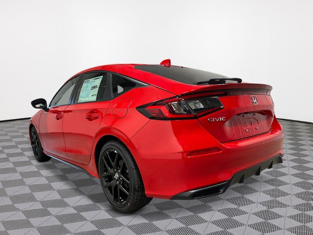 New 2026 Honda Civic Sport Hatchback