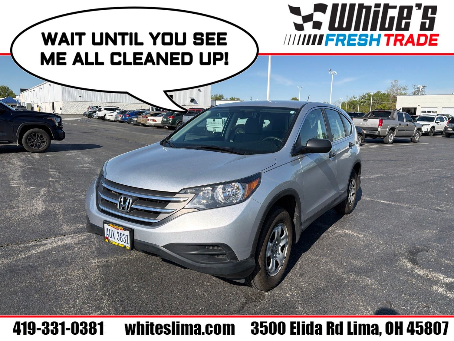 2013 Honda CR-V