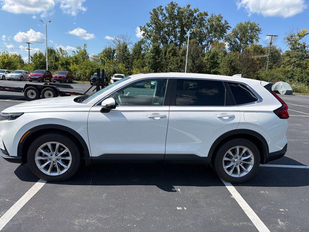 Used 2024 Honda CR-V EX-L SUV