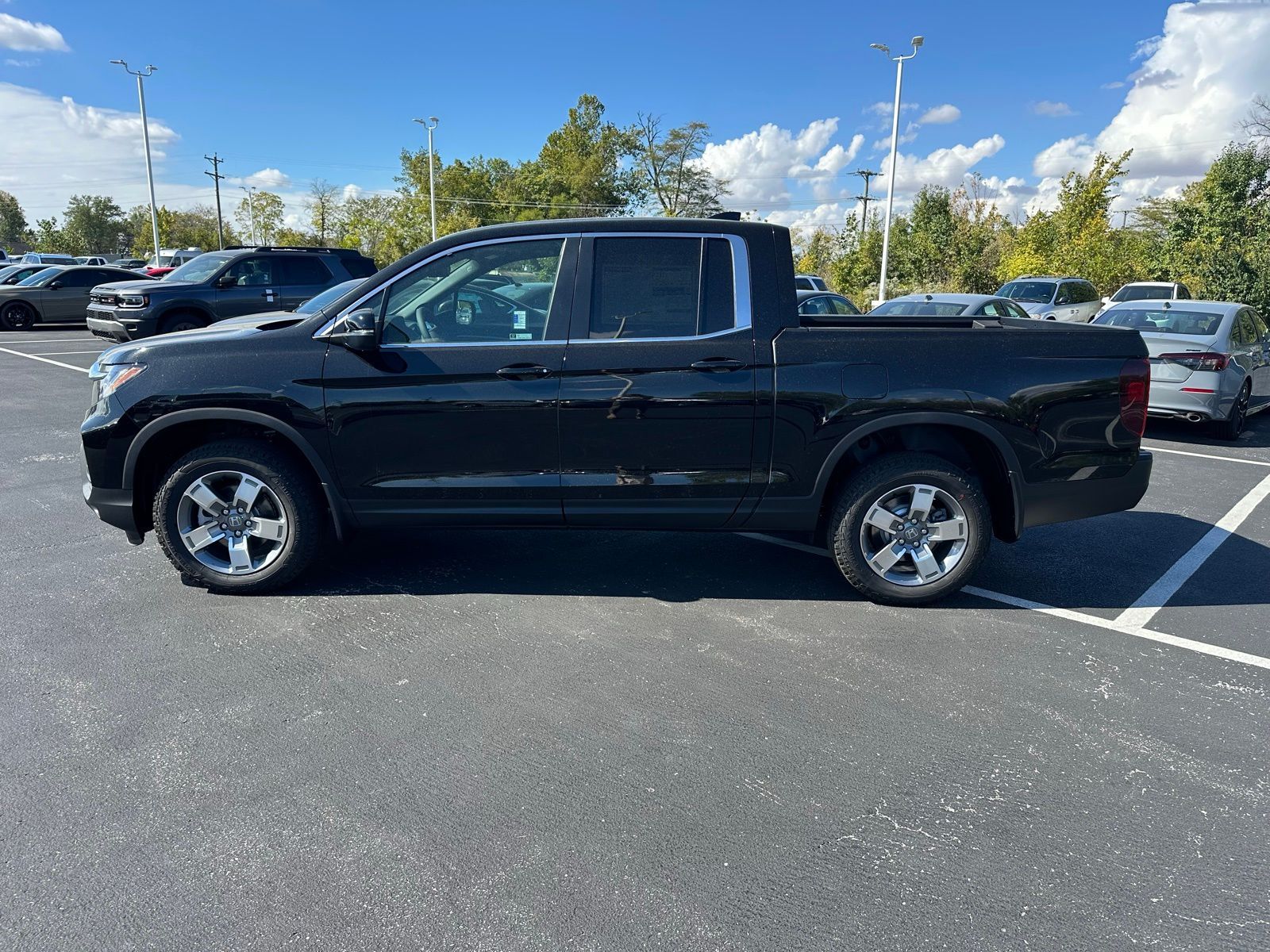 New 2026 Honda Ridgeline RTL Truck Crew Cab