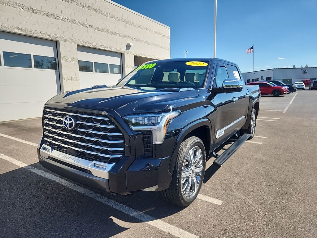 Used 2022 Toyota Tundra Hybrid Capstone Truck