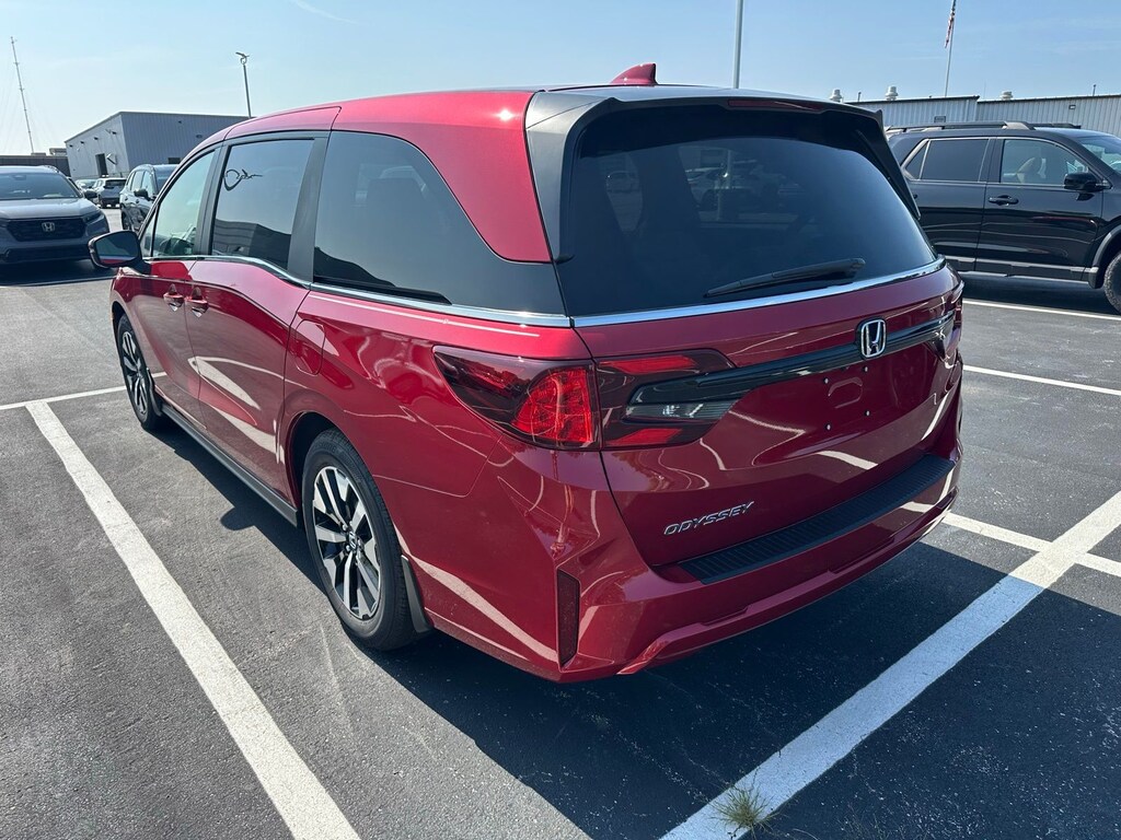 New 2026 Honda Odyssey EX-L Van Passenger