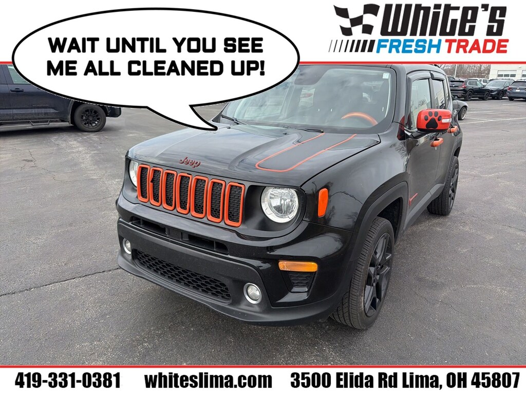 Used 2020 Jeep Renegade SUV