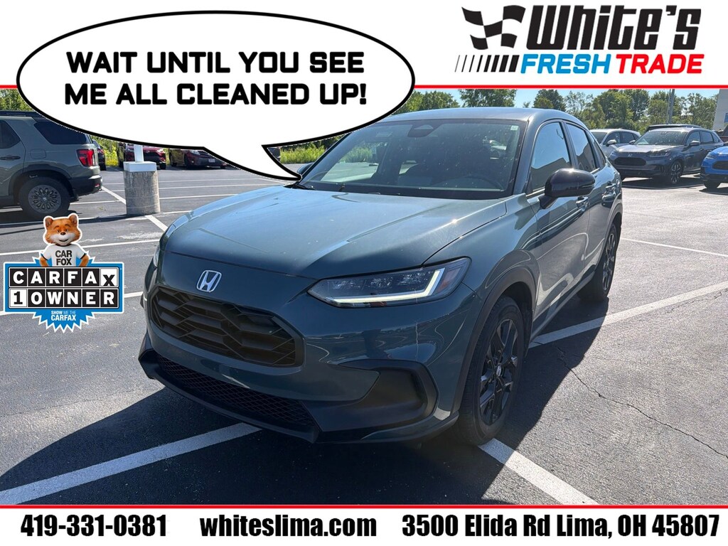 Used 2025 Honda HR-V Sport SUV