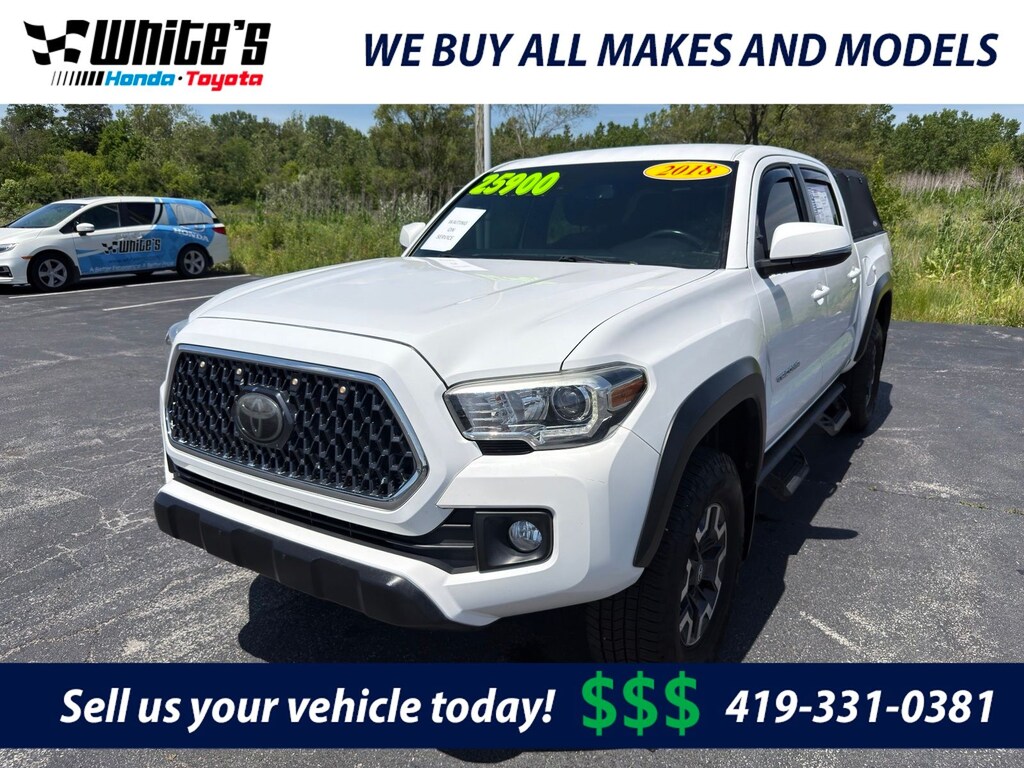 Used 2018 Toyota Tacoma TRD Off-Road Truck