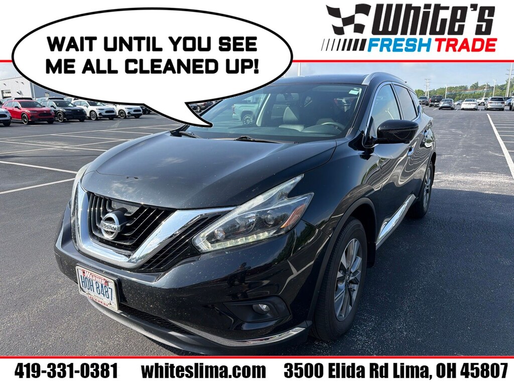 Used 2018 Nissan Murano SL SUV