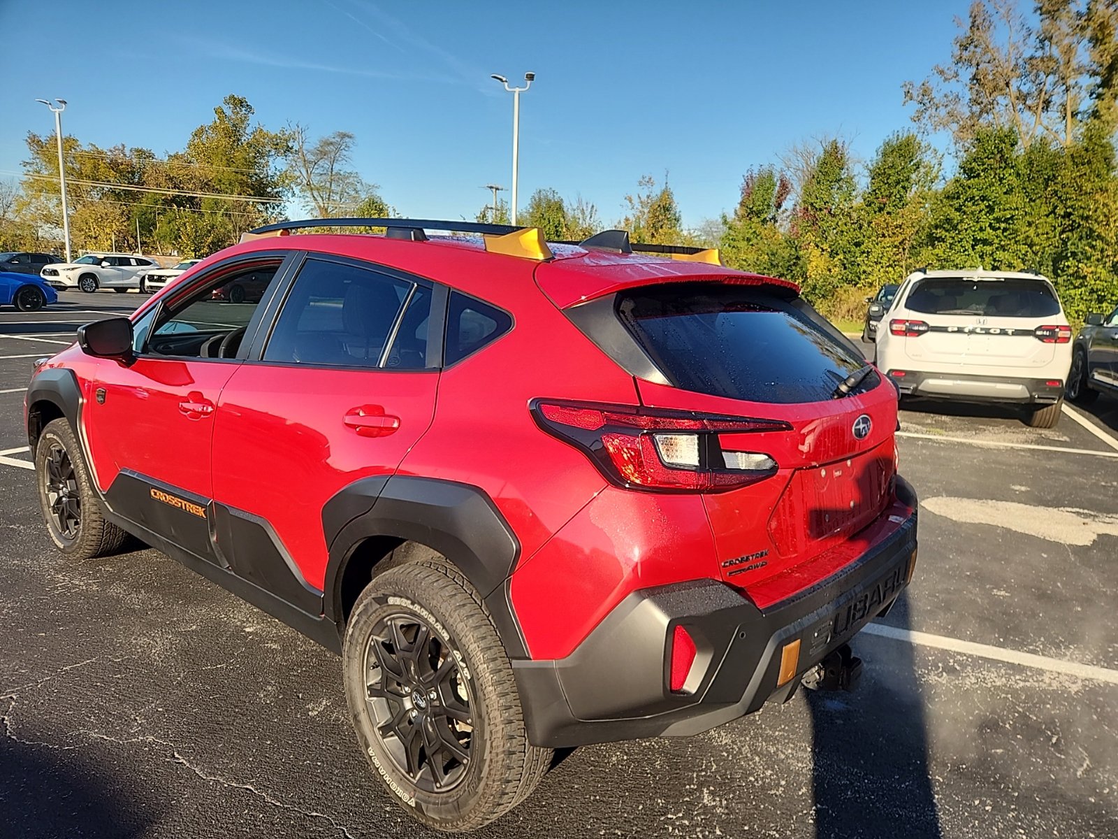 Used 2024 Subaru Crosstrek Wilderness SUV