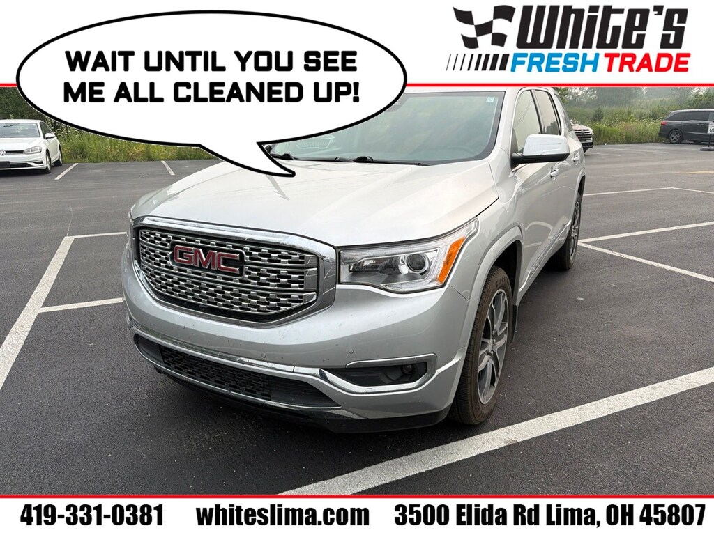 Used 2018 GMC Acadia Denali SUV