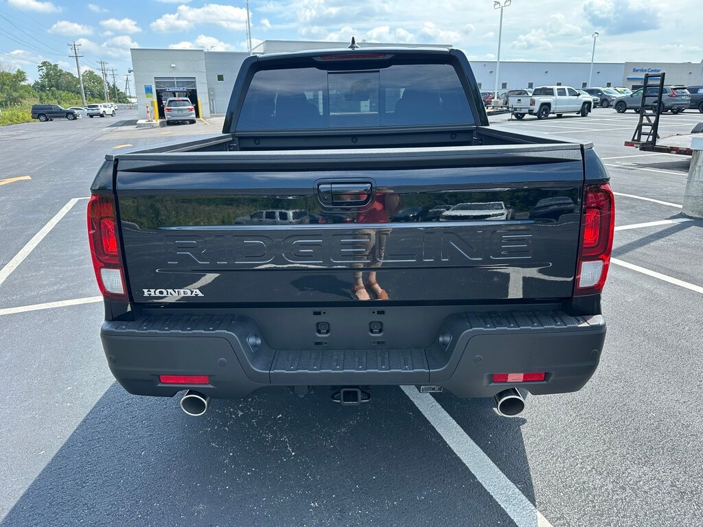 New 2026 Honda Ridgeline Black Edition Truck Crew Cab