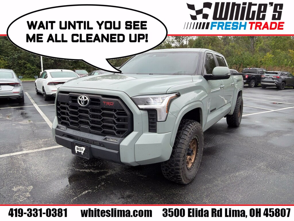 Used 2024 Toyota Tundra SR5 Truck