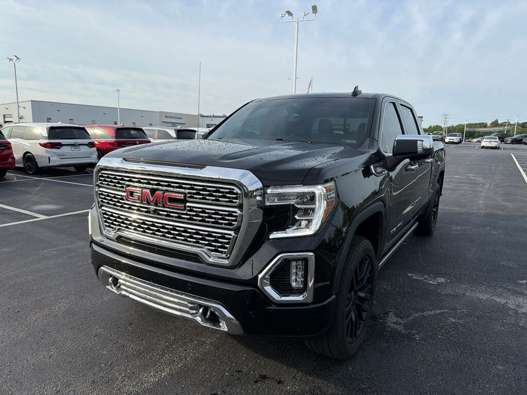 Used 2021 GMC Sierra 1500 Denali Truck
