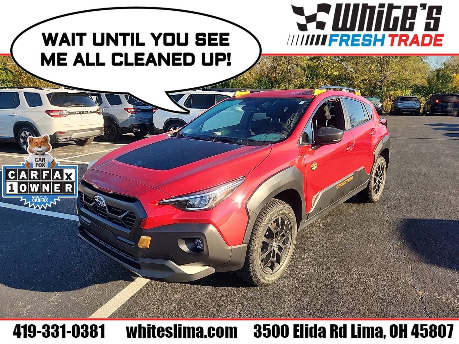  Subaru Crosstrek