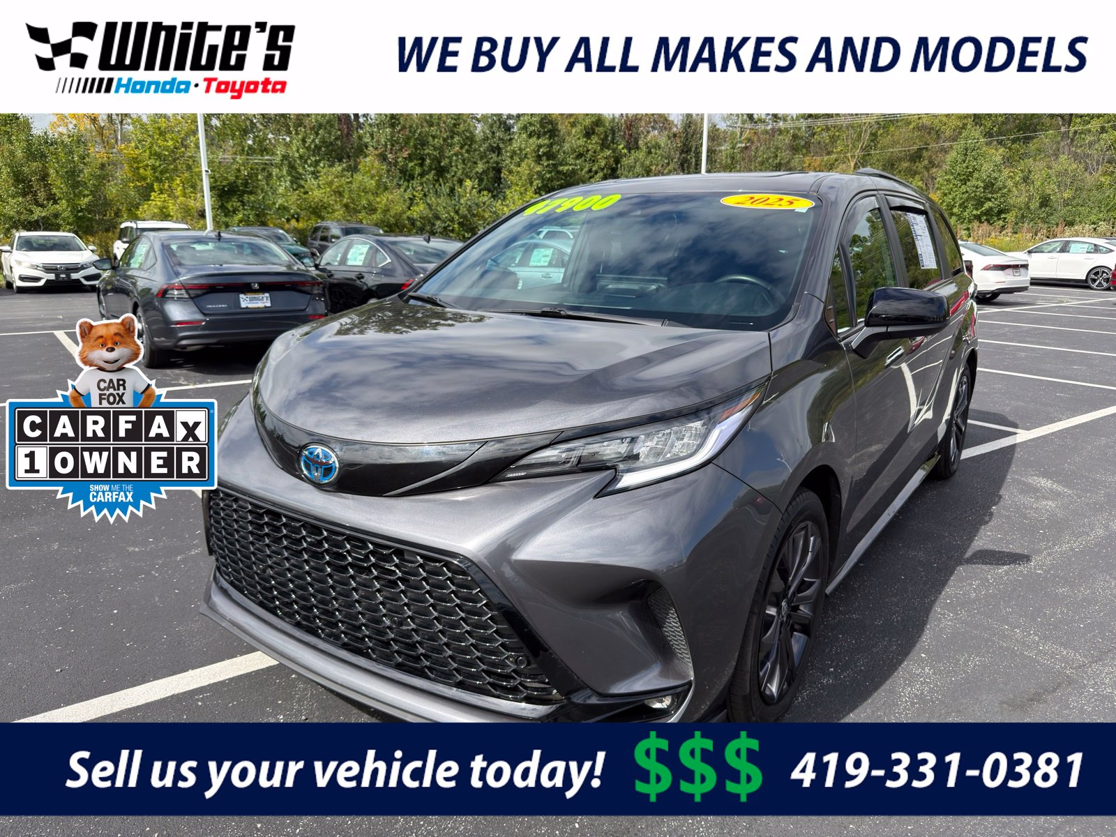  Toyota Sienna