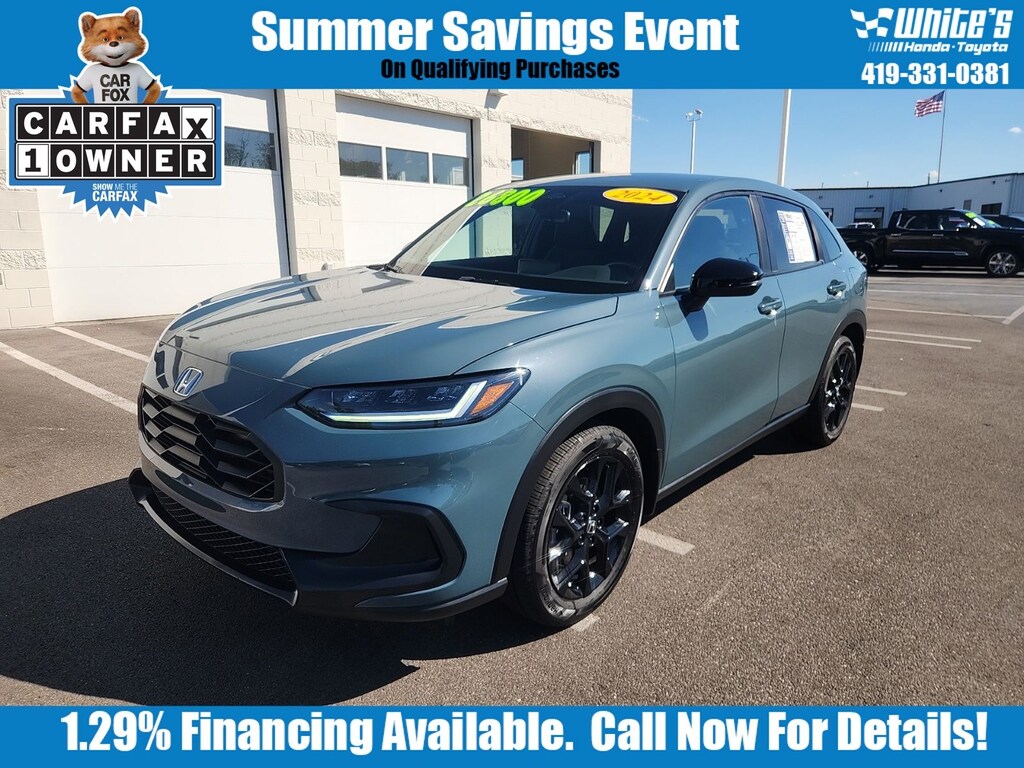 Used 2024 Honda HR-V Sport SUV