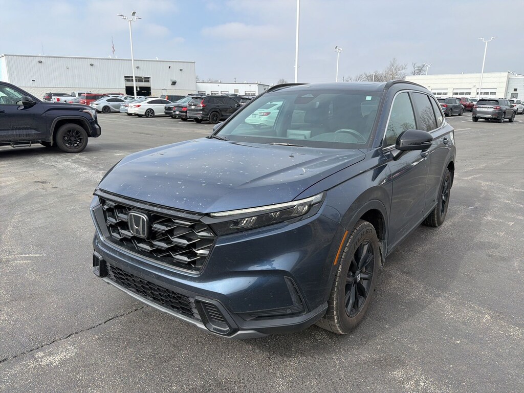 Used 2024 Honda CR-V Hybrid Sport-L SUV