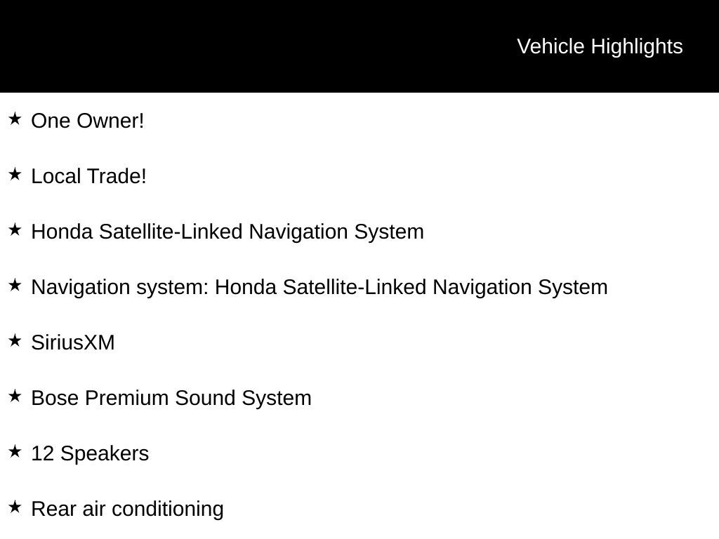 Used 2025 Honda Pilot Black Edition SUV