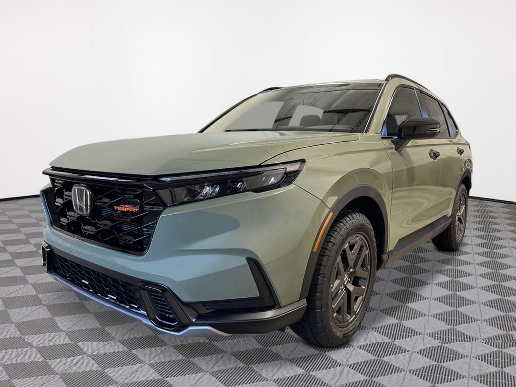 New 2026 Honda CR-V Hybrid TrailSport SUV