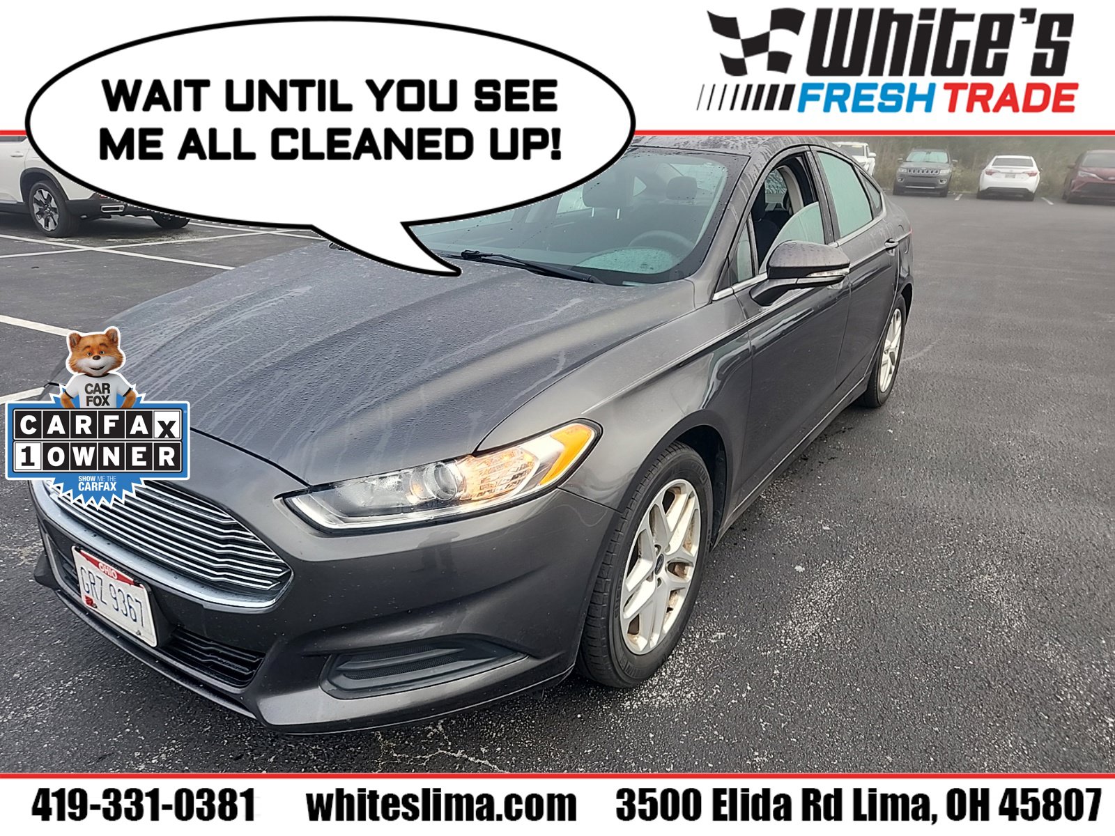  Ford Fusion