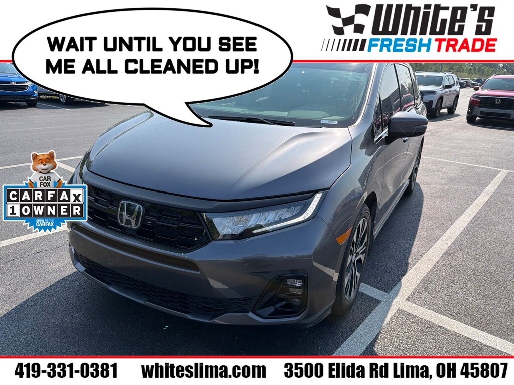 Used 2026 Honda Odyssey Elite Minivan/Van