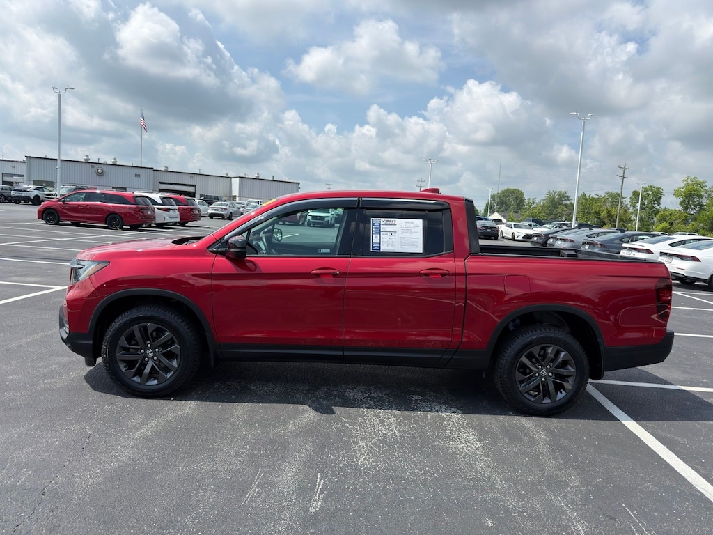 Used 2021 Honda Ridgeline Sport Truck