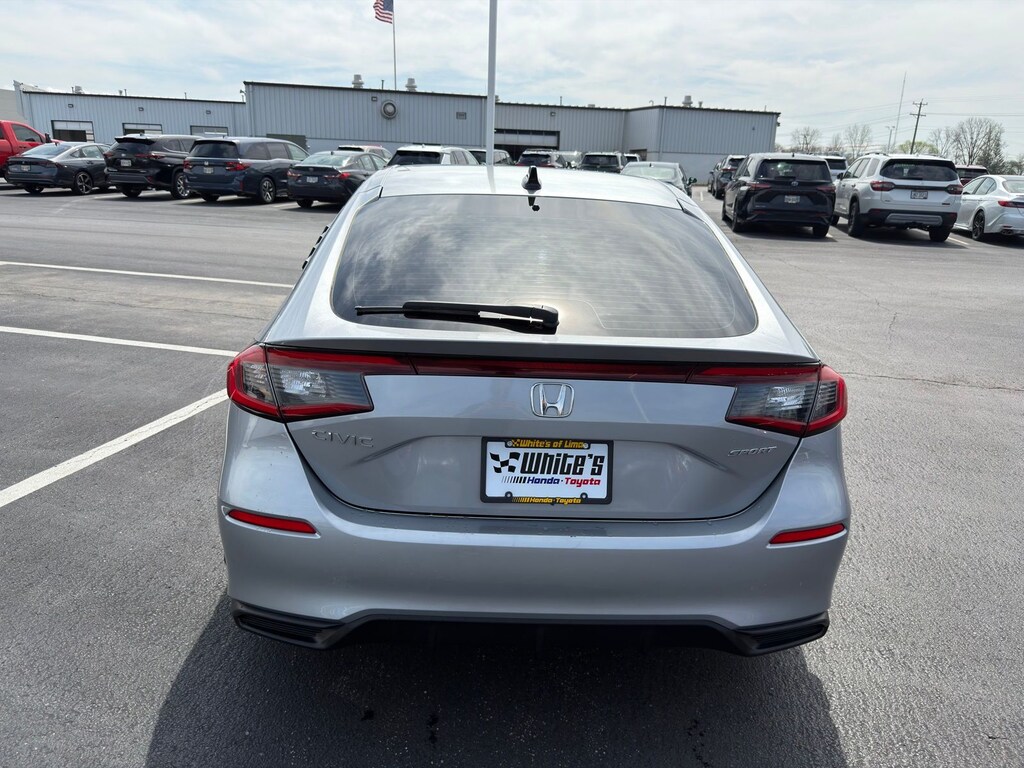 Used 2022 Honda Civic Sport Hatchback